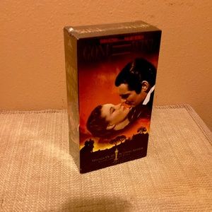 Gone With The Wind VHS collectors set.